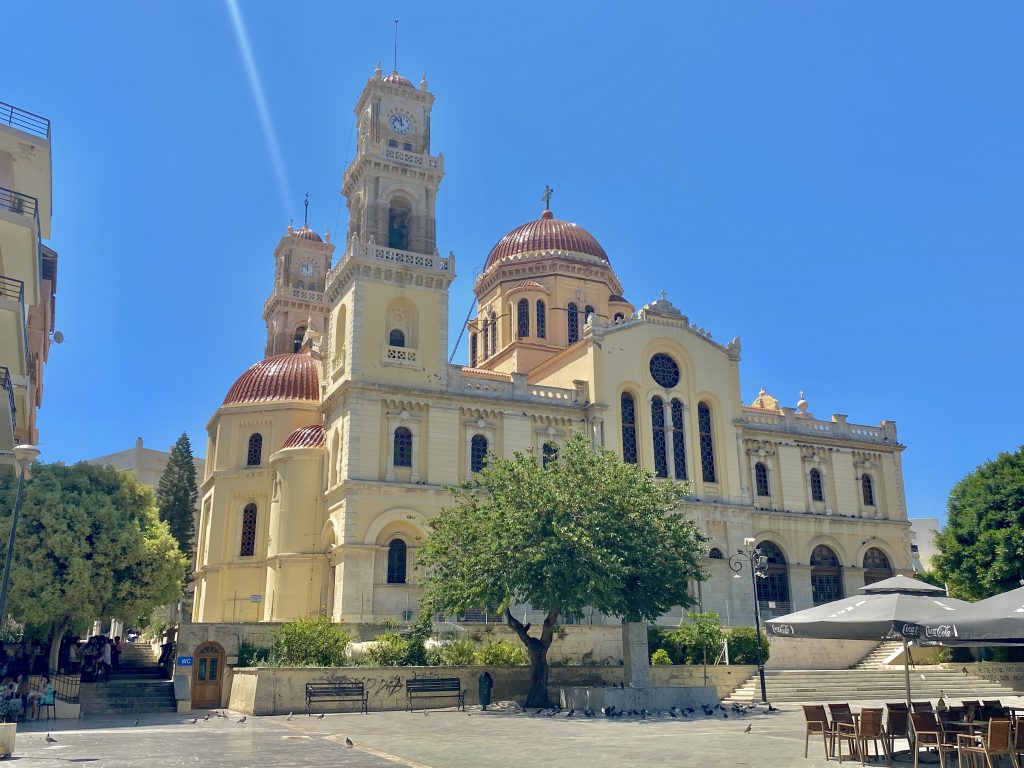 Cathédrale Agios Minas, Héraklion