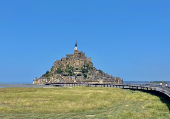 Mont Saint Michel, cropped