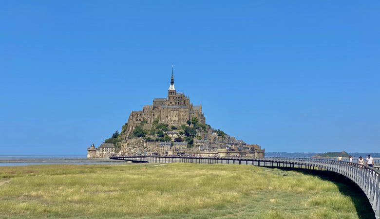 Mont Saint Michel, cropped