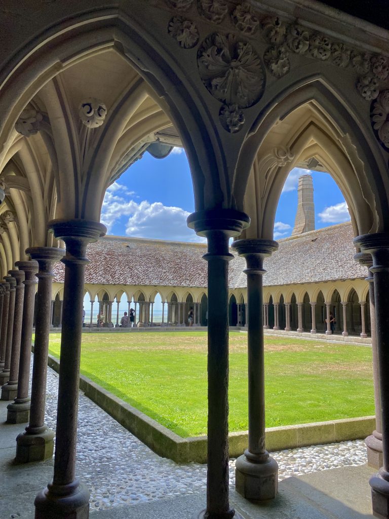 Déambulatoire du Mont-Saint-Michel