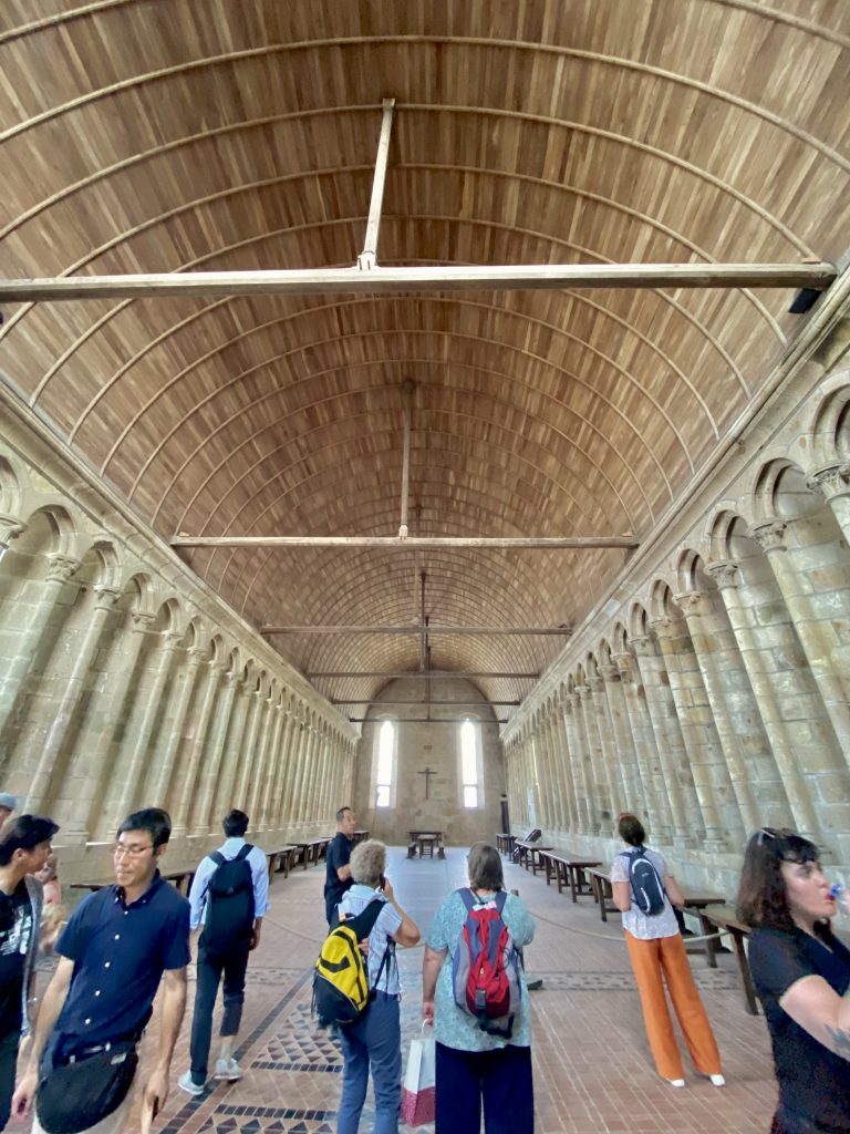 Cloître du Mont-Saint-Michel
