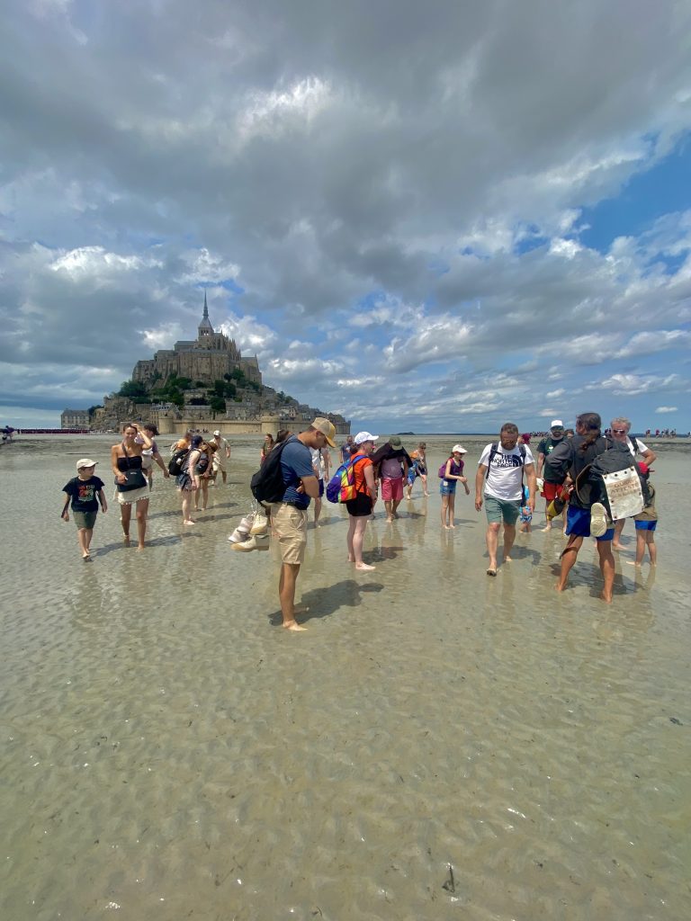 Balade dans la baie du Mont-Saint-Michel