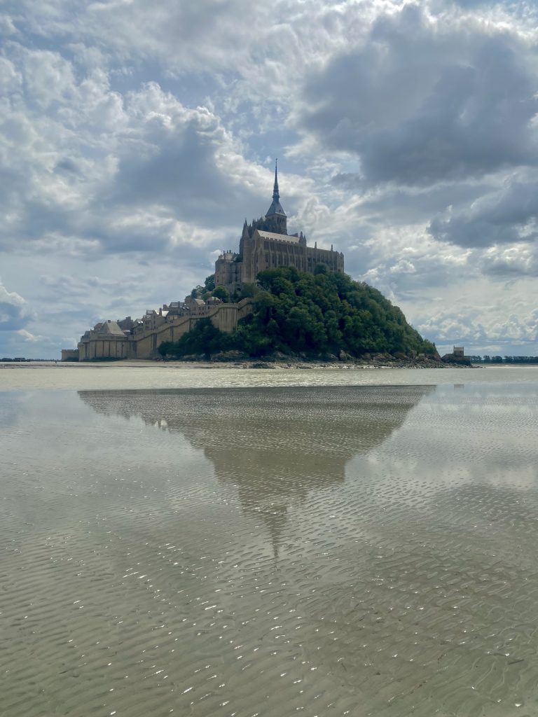 Balade dans la baie du Mont-Saint-Michel
