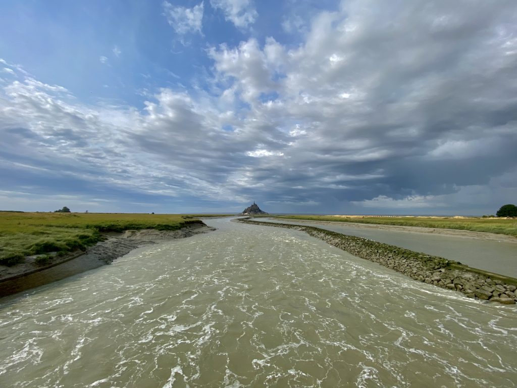 Barrage du Mont-Saint-Michel