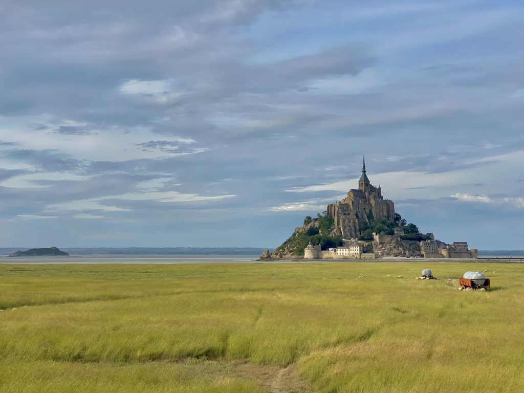 Prés salés du Mont-Saint-Michel
