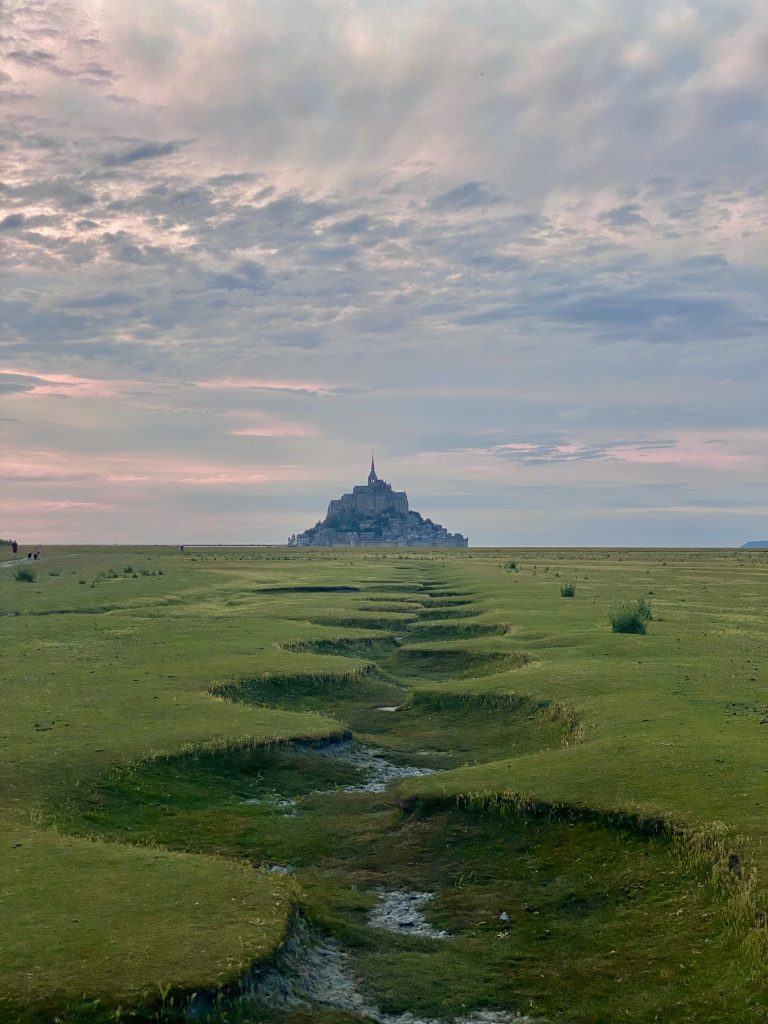 Le Méandro au Mont-Saint-Michel