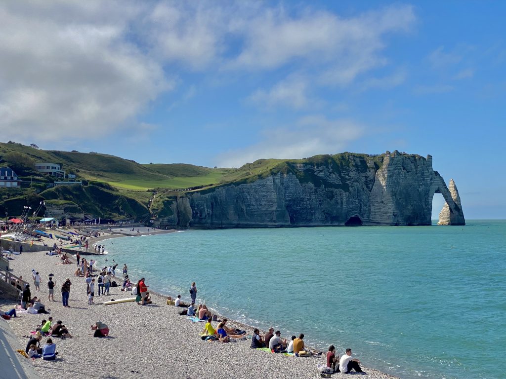 Plage d'Etretat