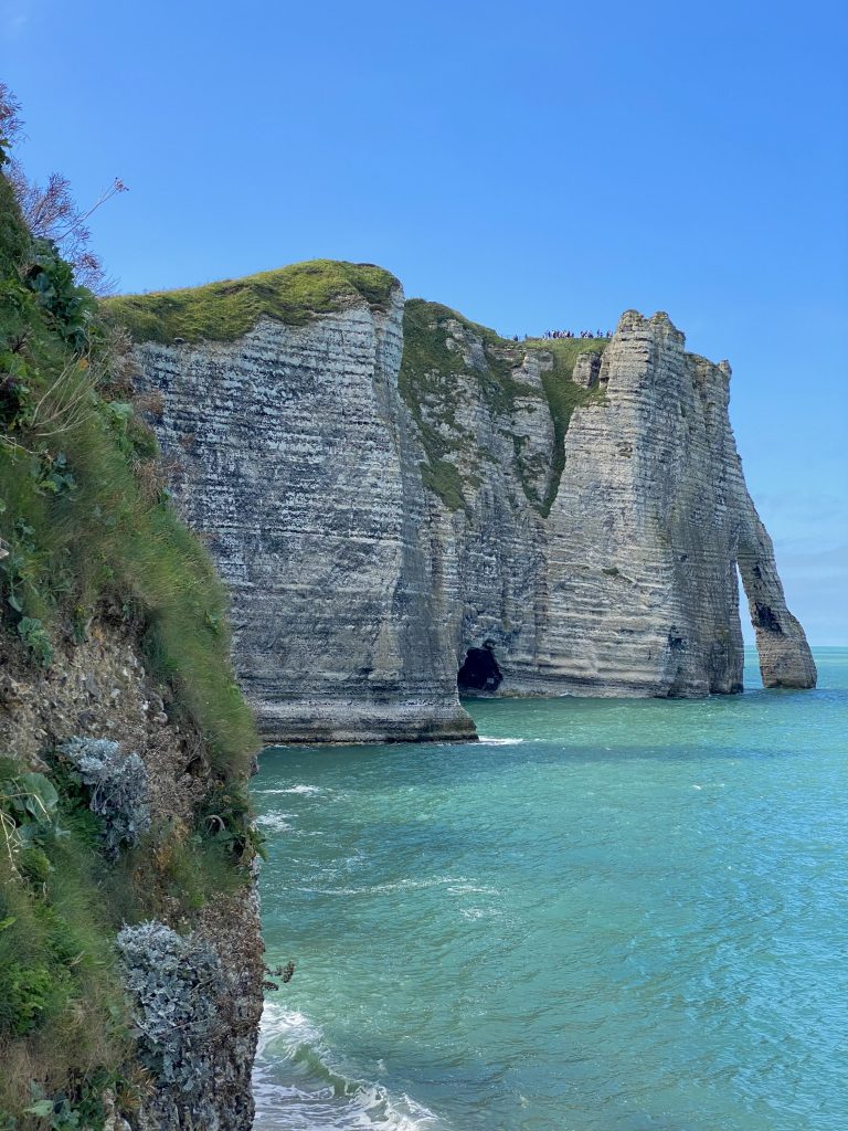 La Falaise d'Aval, Etretat