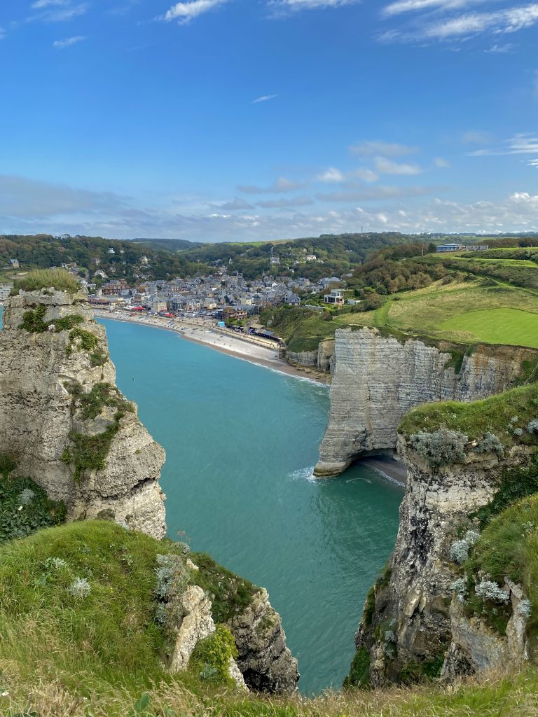 La Falaise d'Aval, Etretat