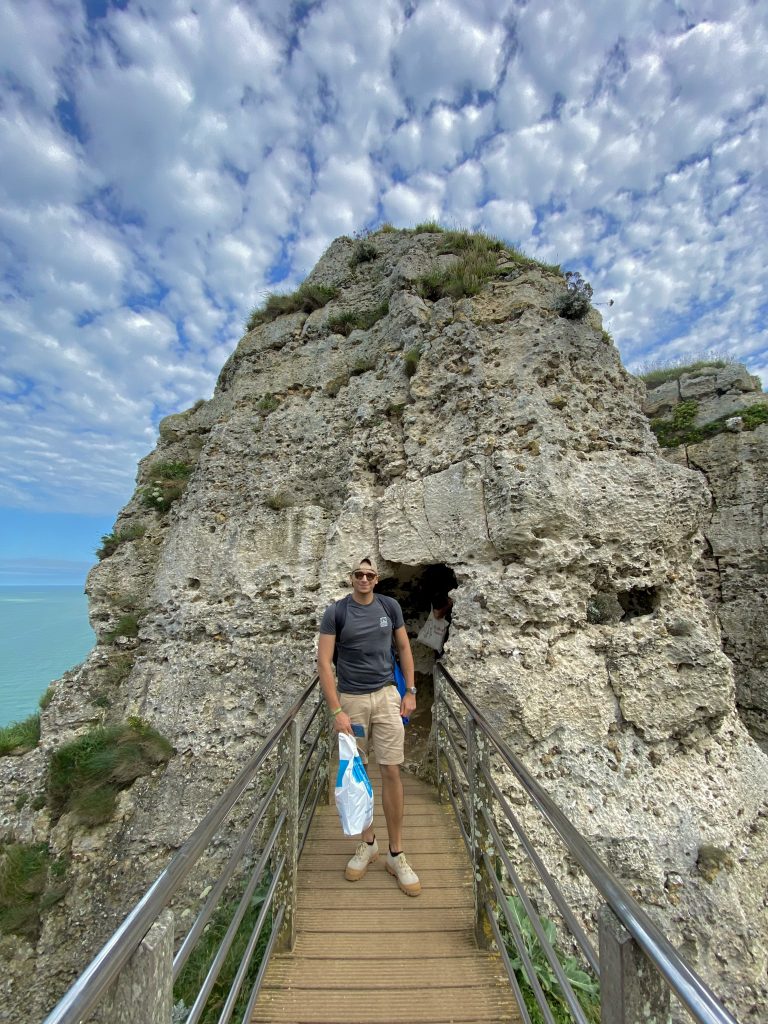 La Falaise d'Aval, Etretat