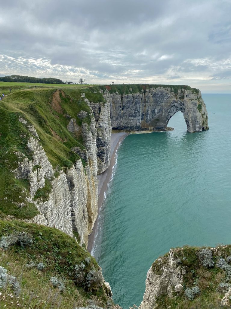 La Manne Porte, Falaise Etretat