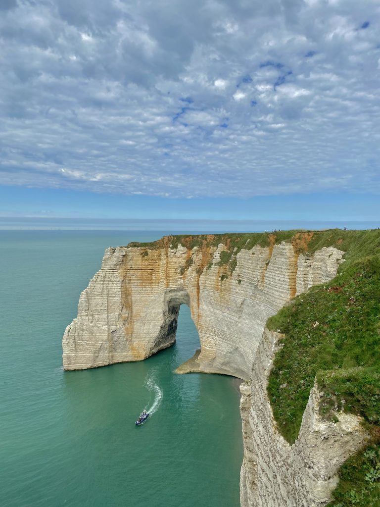 La Manne Porte, Falaise Etretat