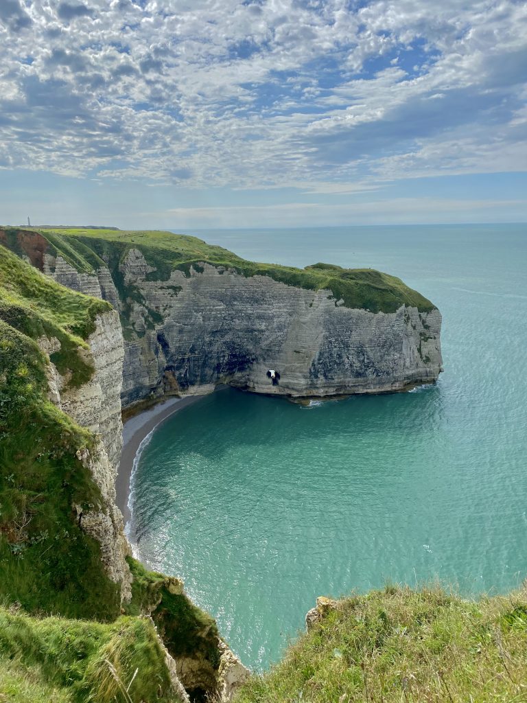 La Pointe de la Courtine, Falaise Etretat