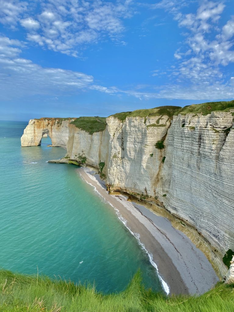 La Pointe de la Courtine, Falaise Etretat