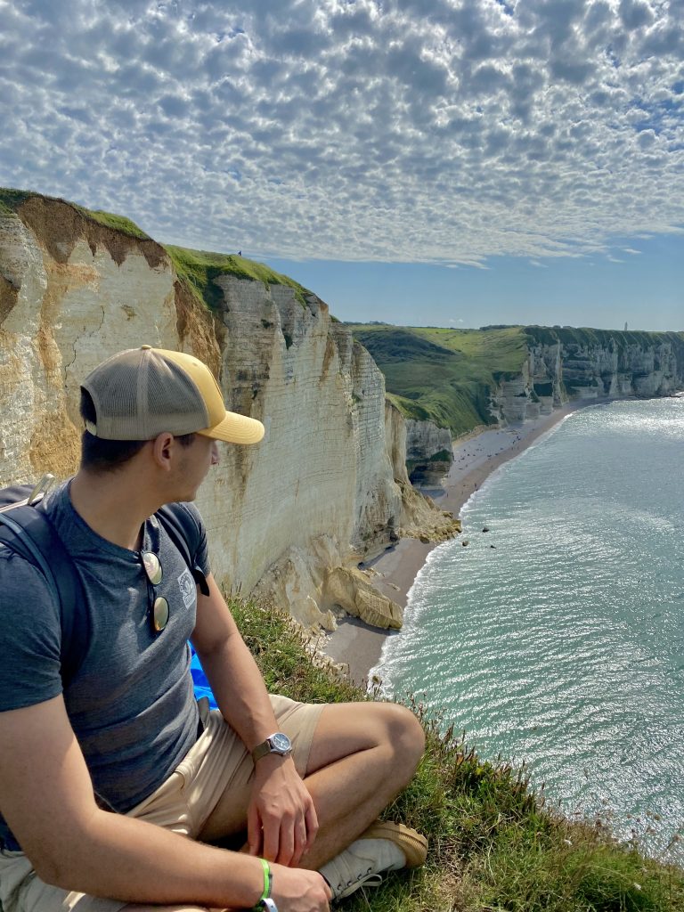 La Pointe de la Courtine, Falaise Etretat