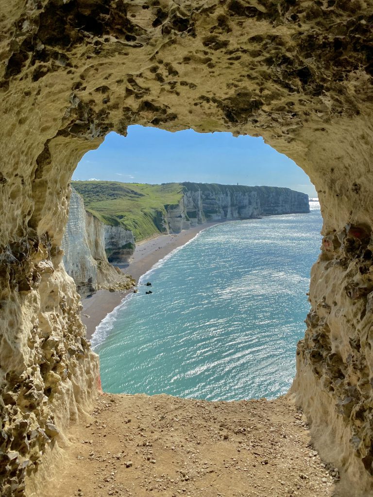 La Pointe de la Courtine, Falaise Etretat, Que faire à Etretat