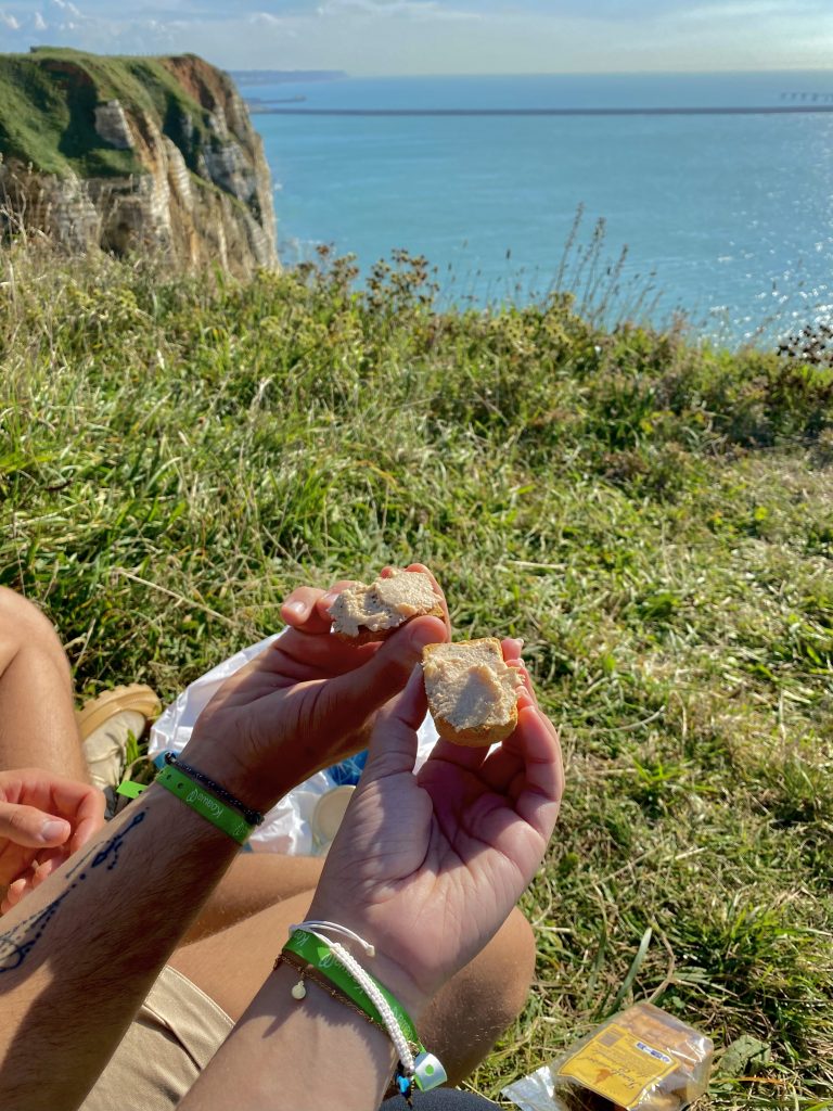 Cap & Phare d'Antifer, Etretat, Tartine en randonnée, Hiking