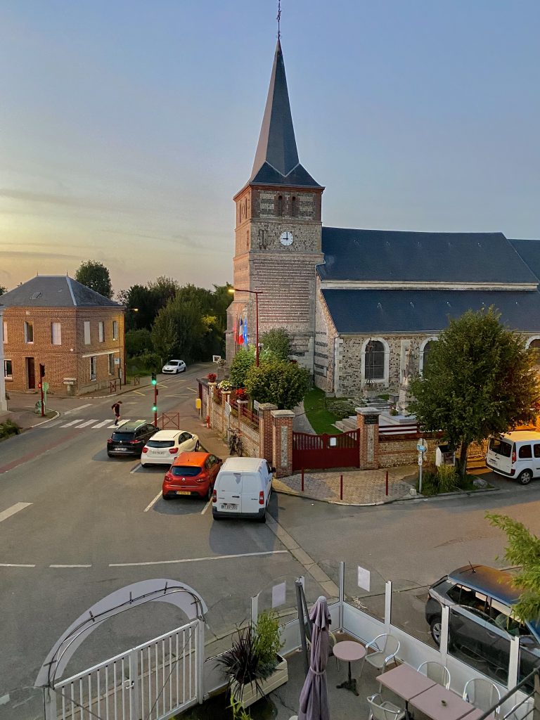 Le tilleul, village en France, Comment aller à Etretat ?