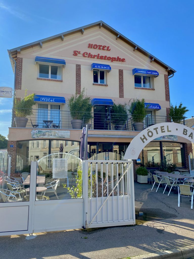 Comment aller à Etretat ? Hotel Saint Christophe