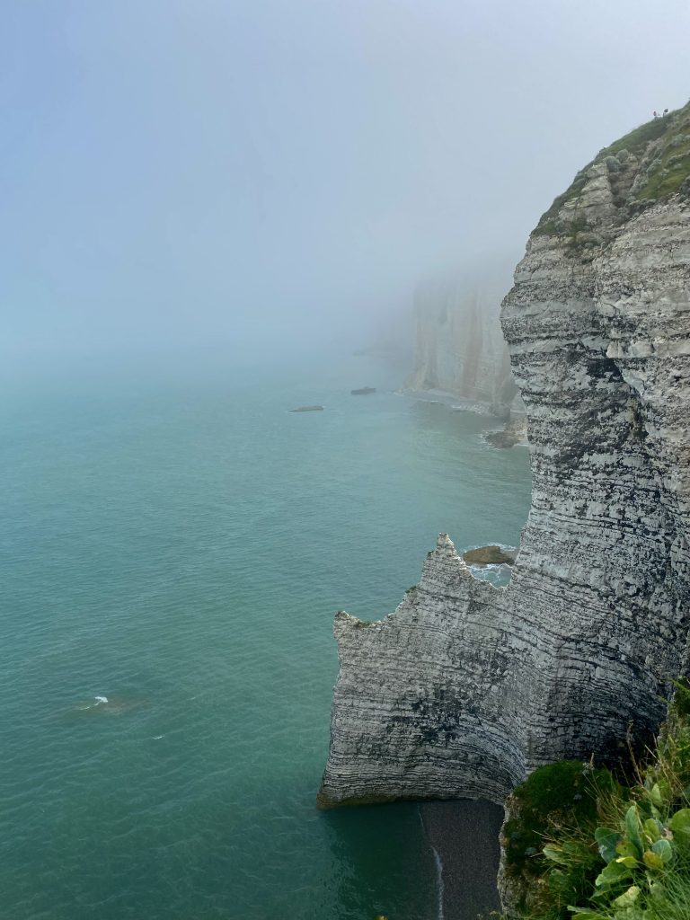 L'aiguille de Belval, Etretat
